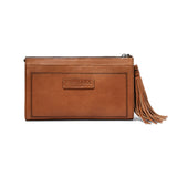 Brighton Michela Cross Body, Russet