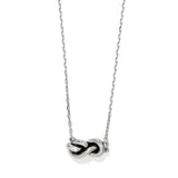 Brighton Interlok Single Knot Petite Necklace