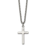 Stainless Steel Polished Cross