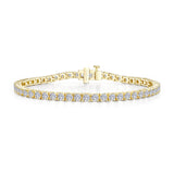 Lafonn 6ctw Classic Tennis Bracelet, 7.25"