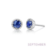 Lafonn September Birthstone Earrings