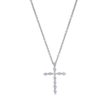Kelly Waters October Birthstone Cross Pendant
