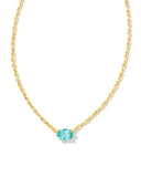 Kendra Scott Cailin Gold March Necklace