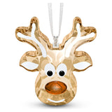 Swarovski Joyful: Gingerbread Reindeer Ornament