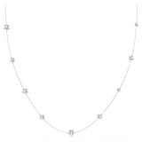 Swarovski Una Strandage Necklace