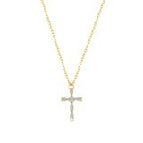 Lafonn Eden Baguette Cross Pendant