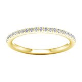 Lab Grown Diamond Thin Wedding Band