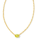 Kendra Scott Cailin Gold January Necklace