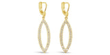 Le Vian® Earrings featuring Nude Diamonds™ set in 14K Honey Gold™