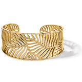 Brighton Palmetto Cuff Bracelet, Gold