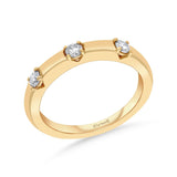 Le Vian® 14K Honey Gold™ 1/4ct Nude Diamonds™ Three-Stone Ring