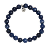 Defining Bracelet- Intuition Bracelet with Sodalite Gemstones