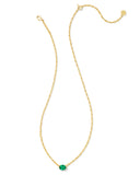 Kendra Scott Cailin Gold January Necklace