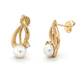 Pearl Drop Earrings