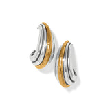 Brighton Ferrara Deco Large Hoop Earrings