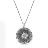 Brighton Ferrara Segreta Medallion Necklace