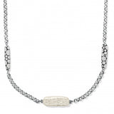 Brighton Pebble Pearl Double Link Necklace