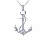 Lafonn Anchor Pendant