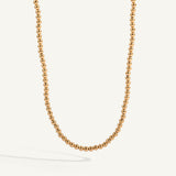 Dee Berkley Gold-Filled 3mm Beaded Necklace