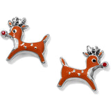 Brighton Santa's Reindeer Mini Post Earrings
