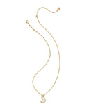 Kendra Scott Moon Short Pendant Necklace