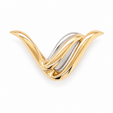 Diamond Reversible Slide Pendant