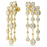 Swarovski Imber Chandelier Earrings, White/Gold