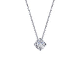 Lafonn 1.25ctw Round Solitaire Necklace