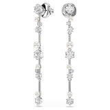 Swarovski Constella Pearl Drop Earrings