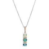 Le Vian® 14K Vanilla Gold® 1/2 CT Montana Sapphire Ombré™ & 1/8 CTW Nude Diamonds™ Pendant