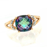 Mystic Topaz Ring