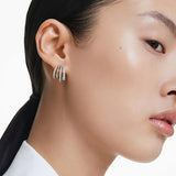 Swarovski Hyperbola Hoop Earrings