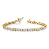 2ctw Diamond Tennis Bracelet, 7"