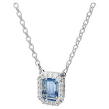 Swarovski Una Necklace, Blue
