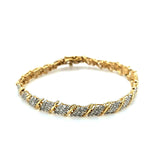 2ctw Diamond Fashion Bracelet