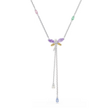 Ariana Grande x Swarovski Dragonfly Y Necklace, 16"