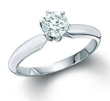 1/3ct Diamond Solitaire Engagement Ring