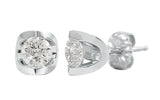 Polar Fire Canadian Diamond Stud Earrings - .34ctw