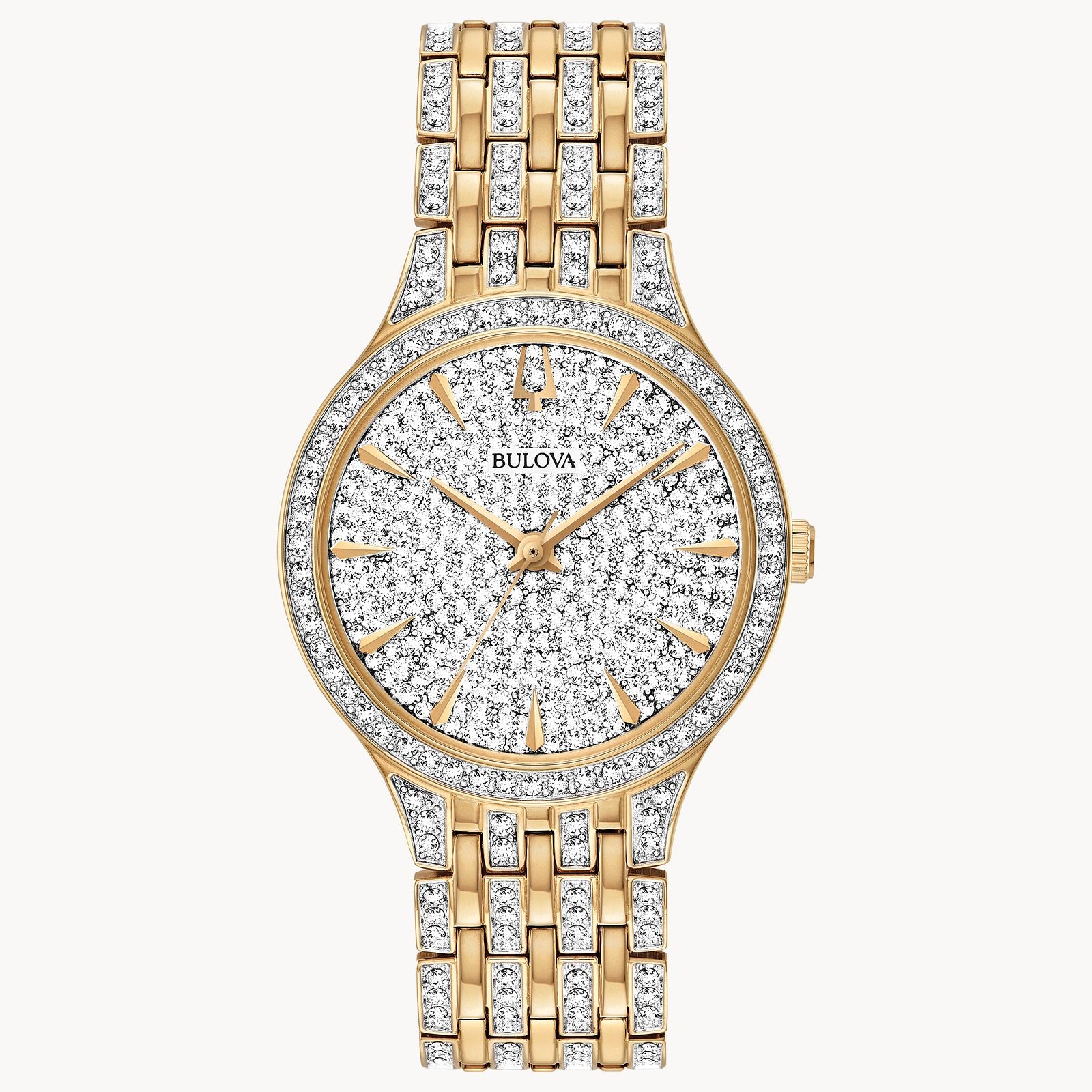 Bulova Crystal Phantom Timepiece