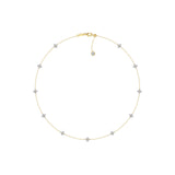 Lafonn Trillium Station Necklace