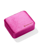 Kendra Scott Mattie Large Jewelry Box, Hot Pink Velvet