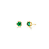 Lafonn May Bezel Birthstone Earrings