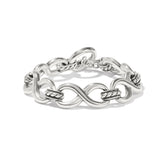 Brighton Interlok Infinity Bracelet