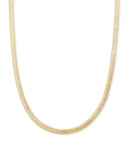 Kendra Scott Kassie Chain Necklace in Gold