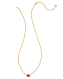 Kendra Scott Cailin Gold July Necklace