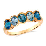 Le Vian Montana Sapphire 5-Stone Ring