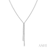 Diamond Y-Necklace