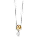 Brighton Cascade Round Pearl Necklace