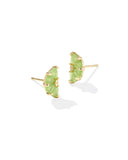 Kendra Scott Lime Slice Stud Earrings