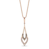 Le Vian Strawberry Gold Pendant